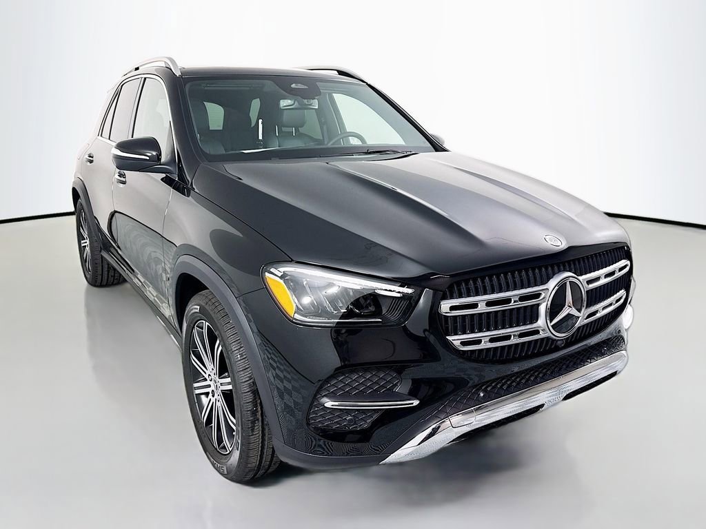 New 2026 Obsidian Black Metallic Mercedes-Benz GLE 350 image 39