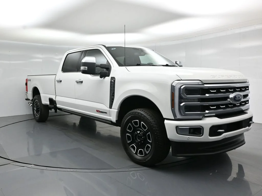 Certified Used 2024 White Ford Platinum image 58