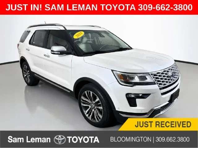 2018 Ford Explorer Platinum