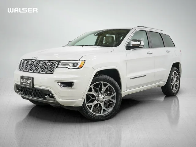 2020 Jeep Grand Cherokee Overland