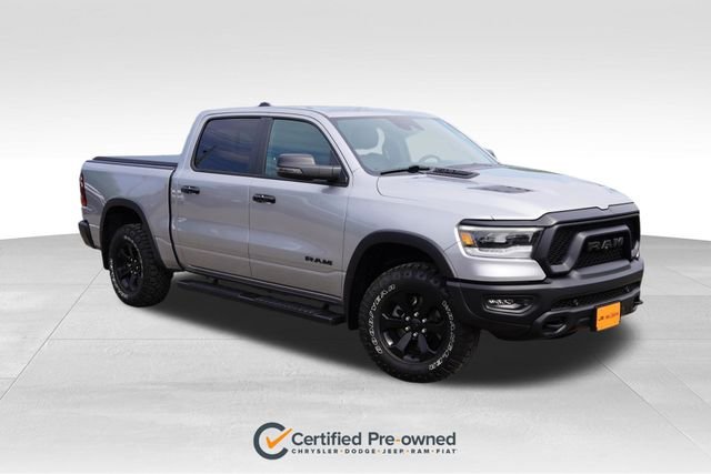 Used 2023 Silver Ram Rebel image 1