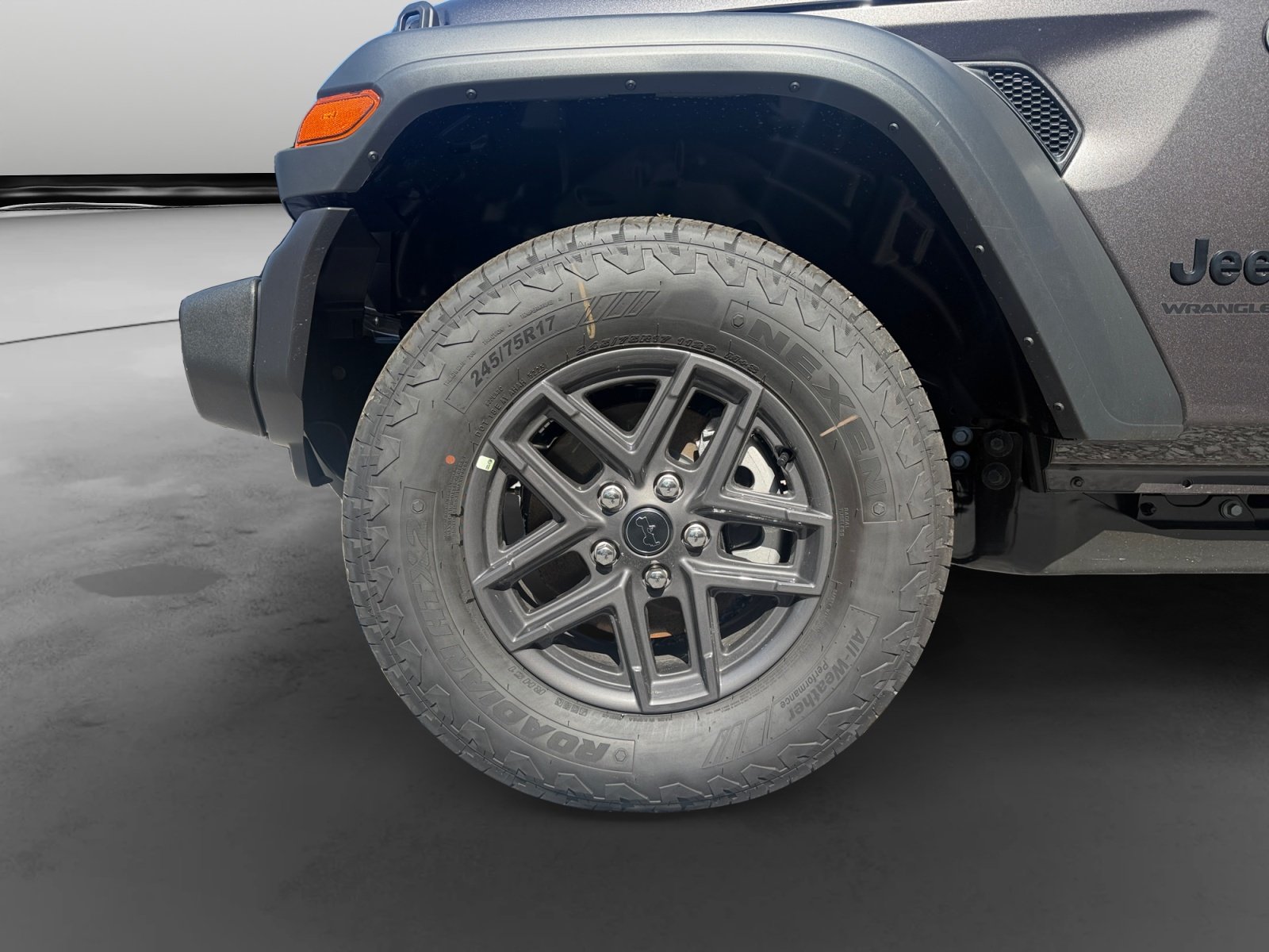 New 2026 Granite Crystal Metallic Clear-Coat Exterior Paint Jeep Sport S 4 Door 4x4 image 9