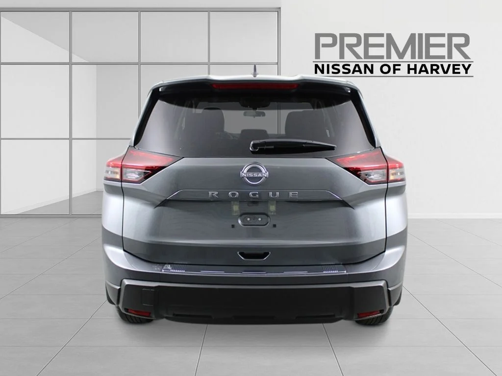 New 2026 Gun Metallic Nissan SV image 4