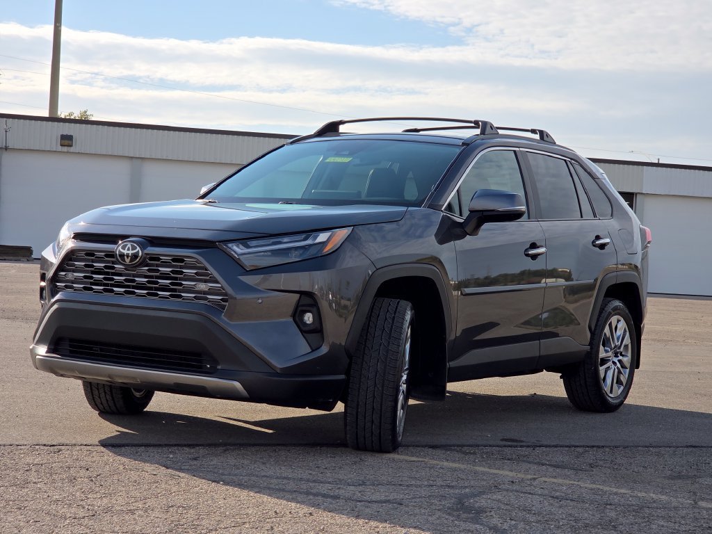 Certified Used 2023 Magnetic Gray Metallic Toyota Limited image 21