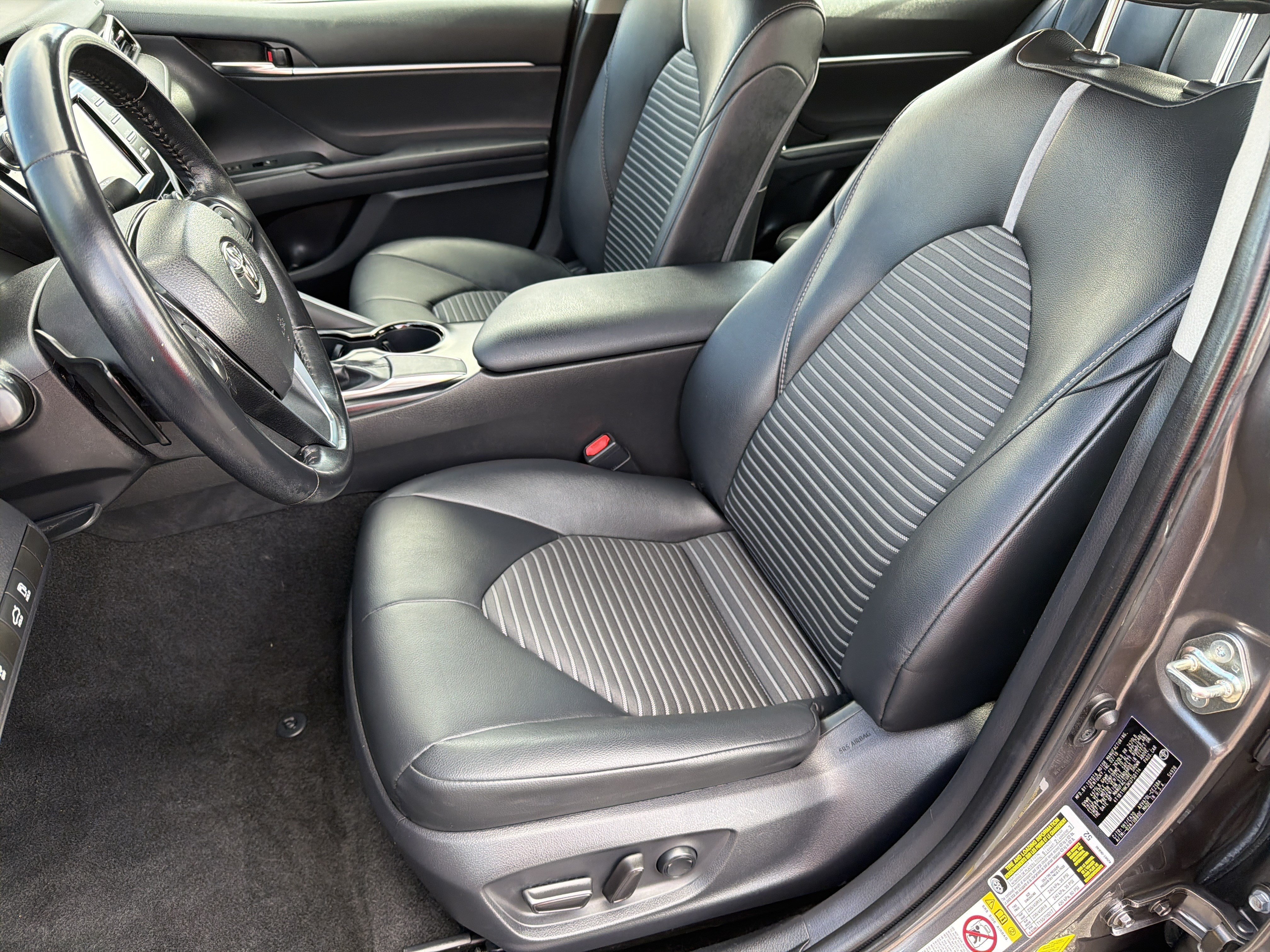 Used 2019 Predawn Gray Mica Toyota SE image 14