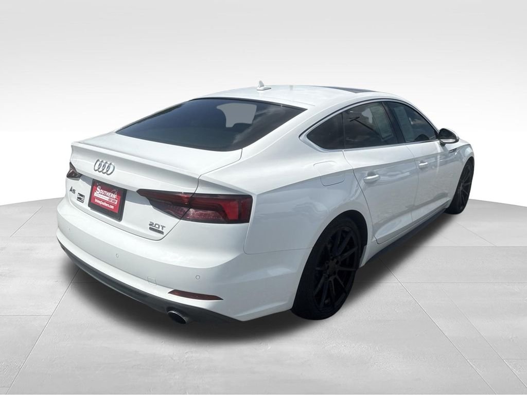 Used 2018 White Audi 2.0T Premium Plus image 4