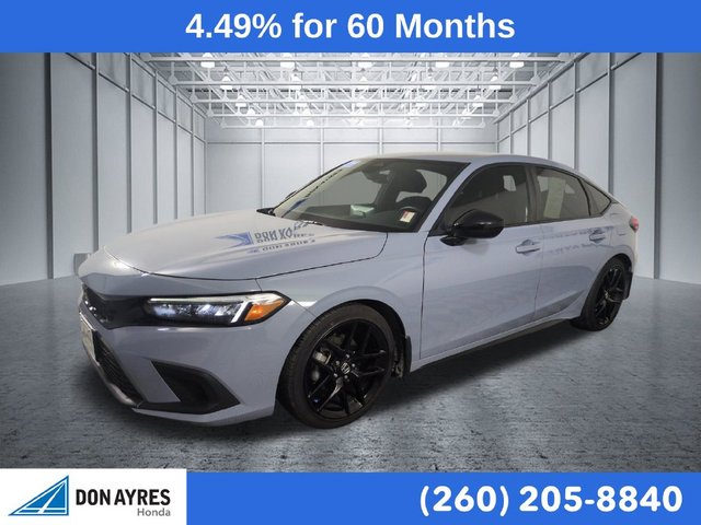 2024 Honda Civic Sport