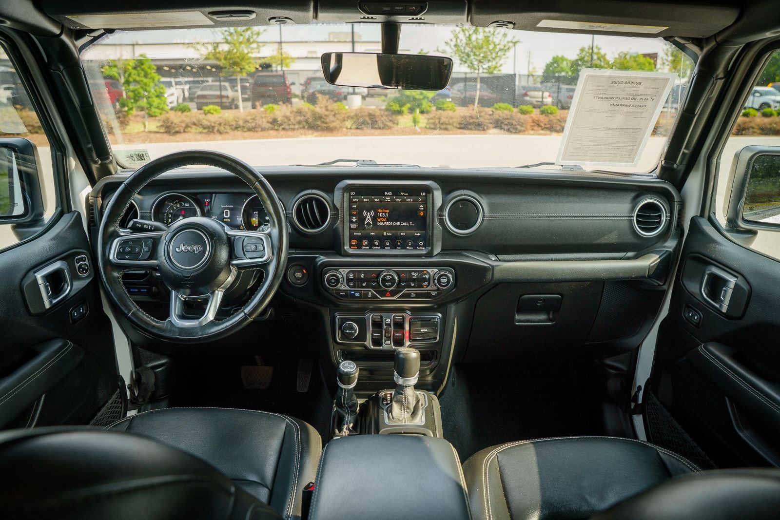 Used 2023 White Jeep Sahara 4xe image 21