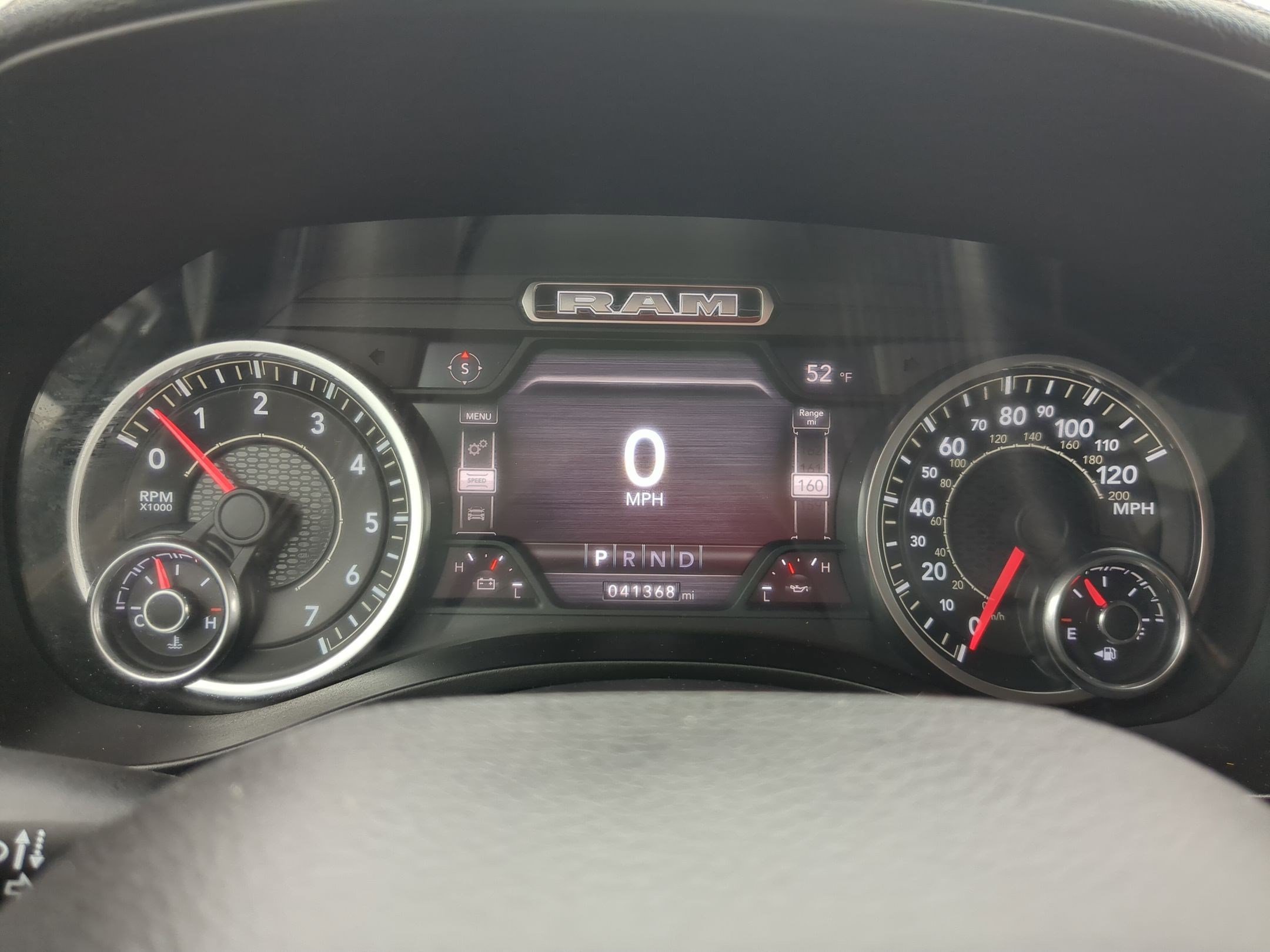 Used 2020 Gray Ram Laramie Crew Cab 4x4 5