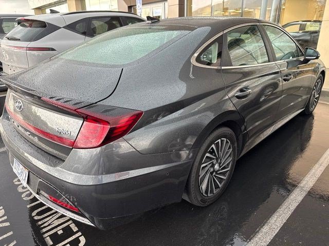 Certified Used 2022 Portofino Gray Hyundai Limited image 3