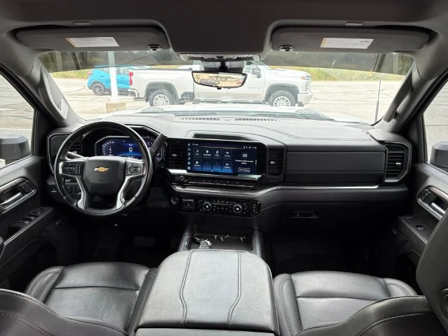 Certified Used 2025 Summit White Chevrolet LTZ image 13