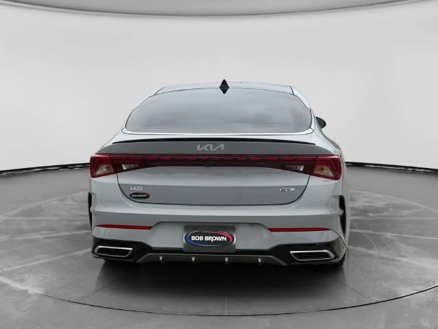 Used 2024 Gray Kia GT-Line image 4