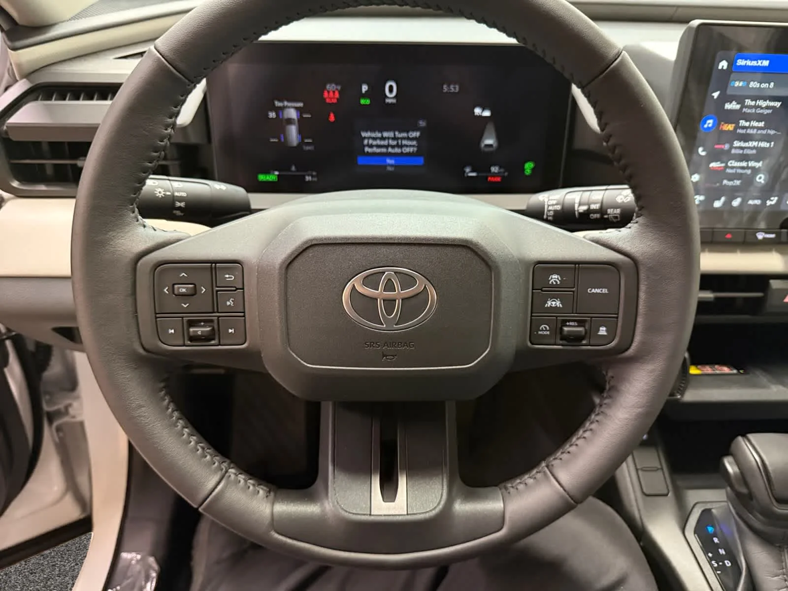New 2026 Ice Cap Toyota XLE Premium image 13