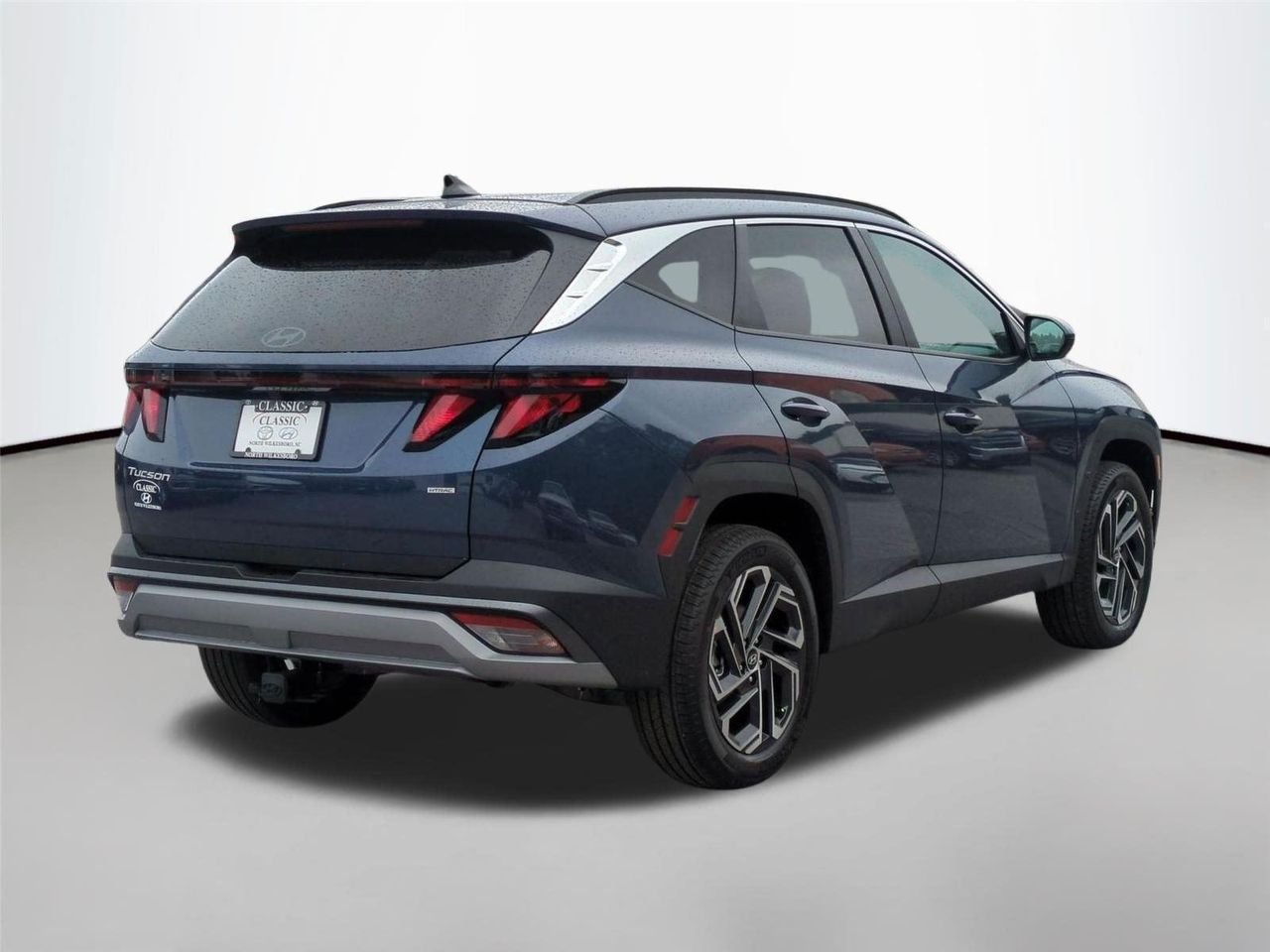 New 2026 Atlantis Blue Hyundai SEL Plus AWD image 5