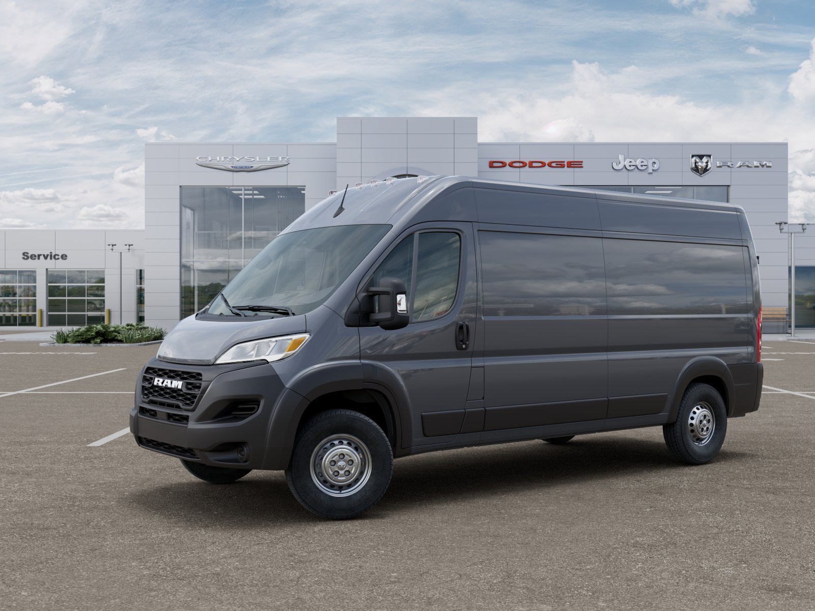 New 2026 Ceramic Gray Clearcoat RAM Tradesman image 17