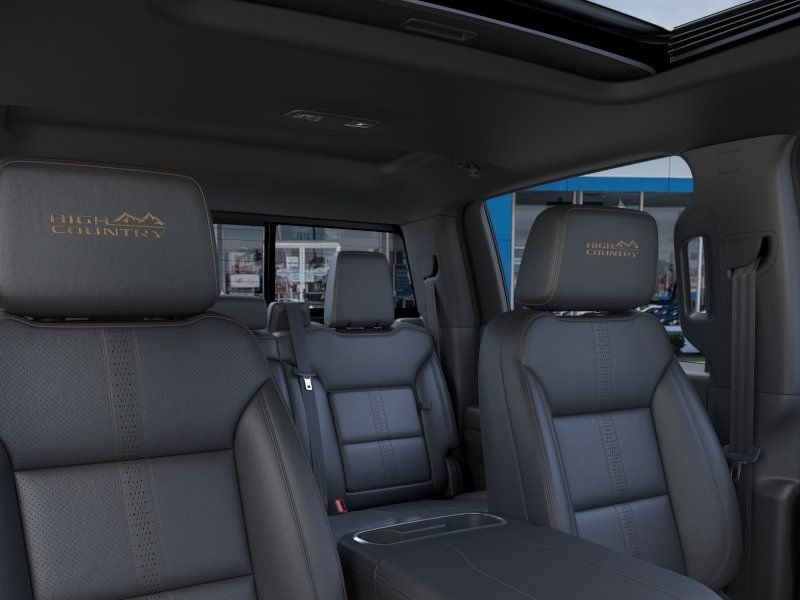 New 2026 Polar White Tricoat Chevrolet High Country image 24