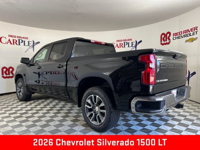 New 2026 Black Chevrolet LT image 5