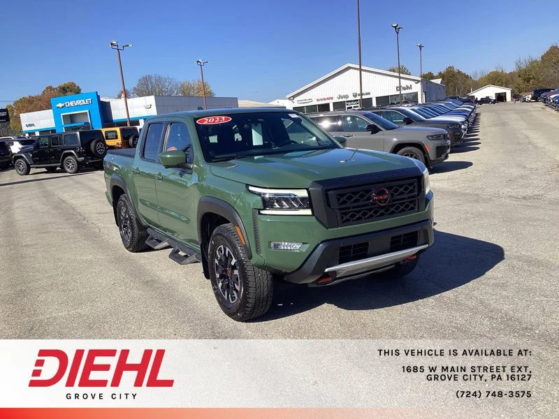 2023 Nissan Frontier