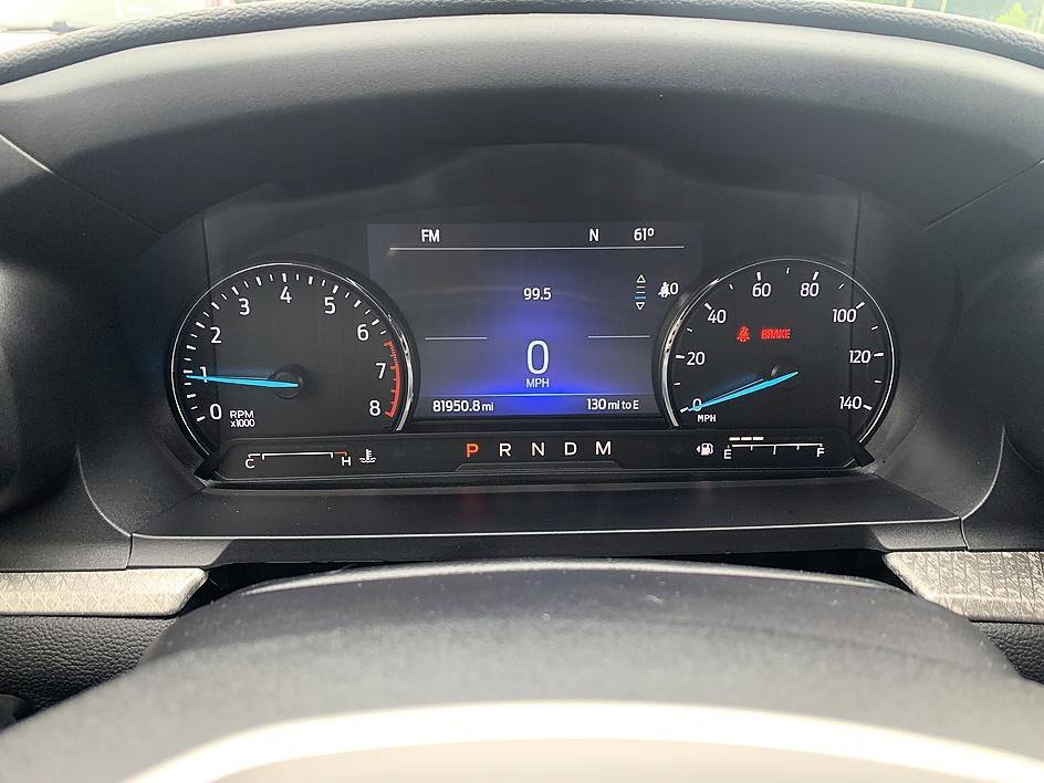 Used 2023 Gray Metallic Ford Timberline image 13