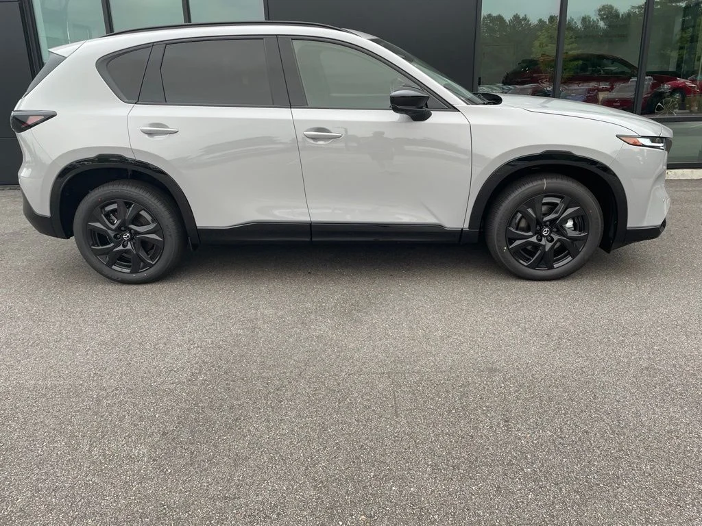 New 2026 Aero Gray Metallic Mazda 2.5 S Premium Plus AWD image 5