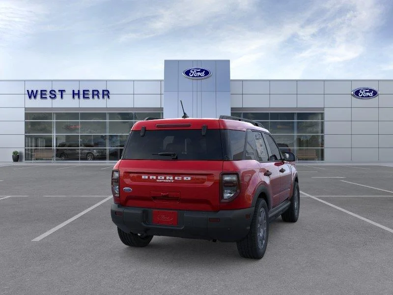 New 2026 Ruby Red Metallic Tinted Clearcoat Ford Big Bend® image 8