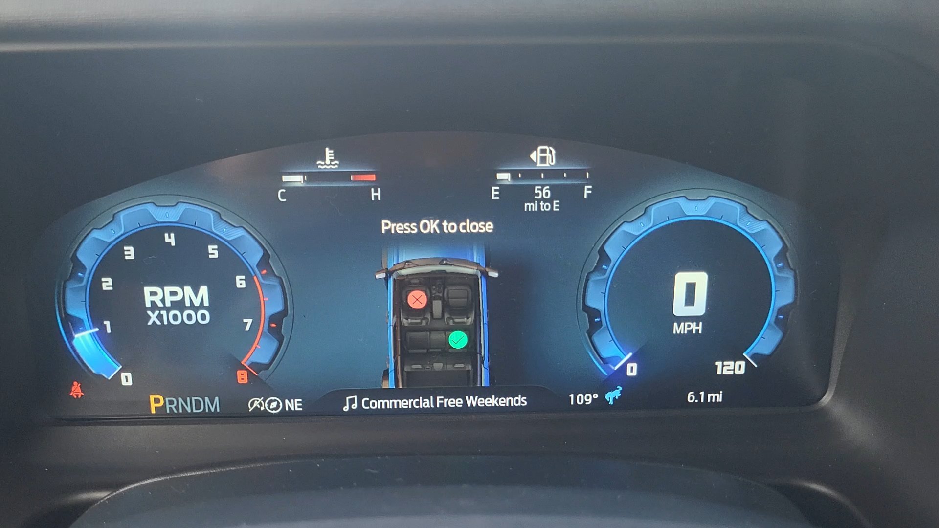 New 2026 Avalanche Gray Ford Outer Banks image 15