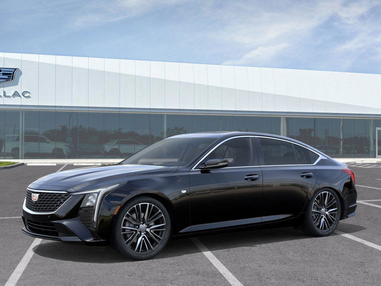 New 2026 Black Raven Cadillac Premium Luxury image 2