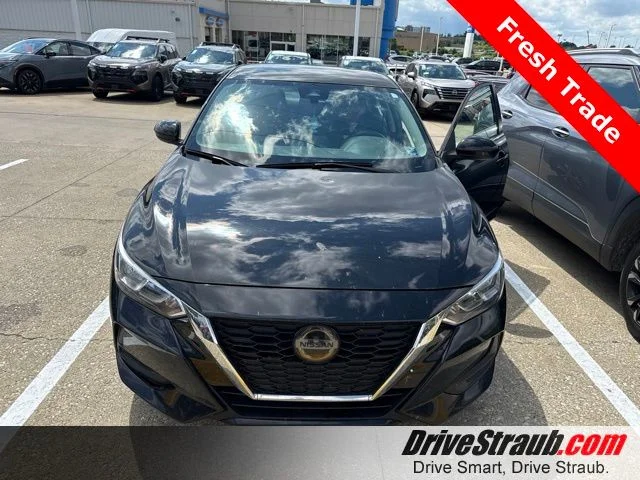 Used 2023 Black Nissan SV image 1