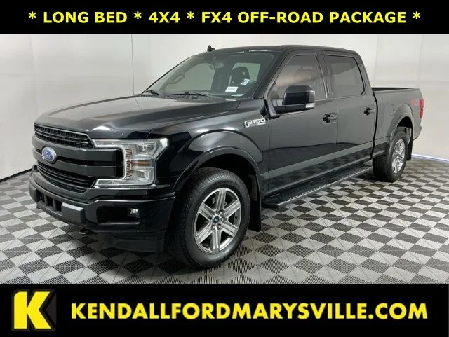 2018 Ford F-150 Lariat 4x4 SuperCrew 157 in's photo