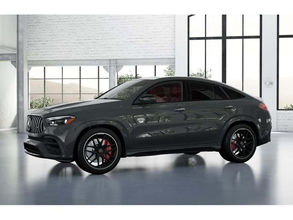 New 2026 MANUFAKTUR Silicon Grey Mercedes-Benz GLE 63 S AMG® 4MATIC® image 37