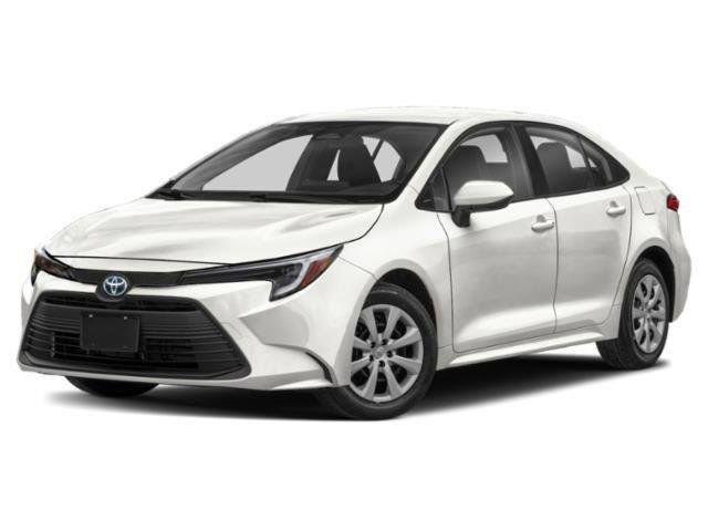 Used 2024 Ruby Flare Pearl Toyota Hybrid LE image 1