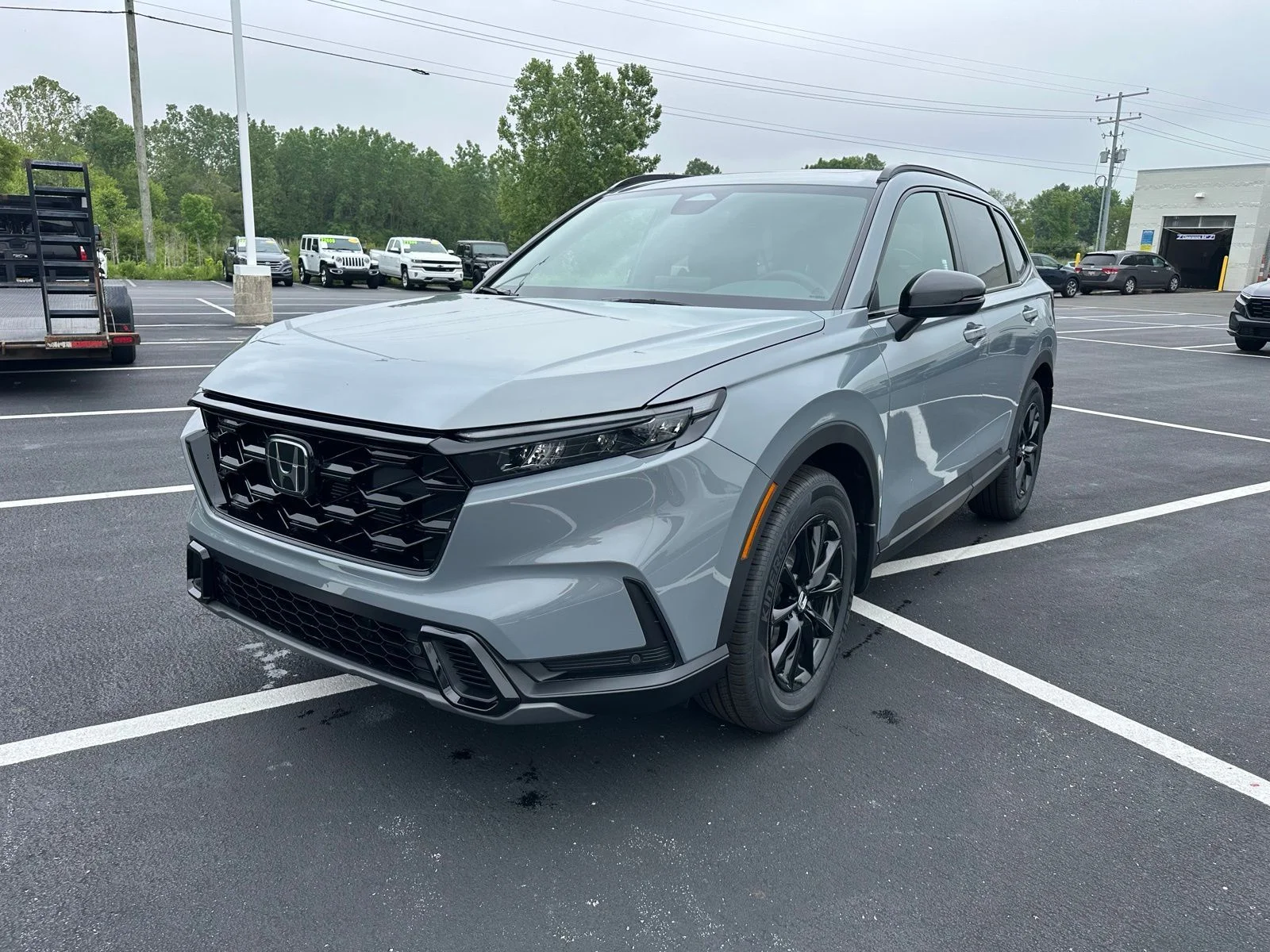 2026 Honda CR-V Hybrid Sport-L AWD's photo