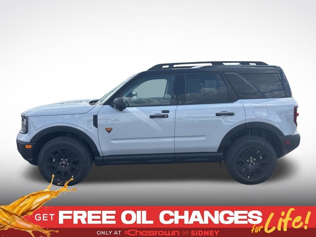 New 2026 White Ford Badlands image 2
