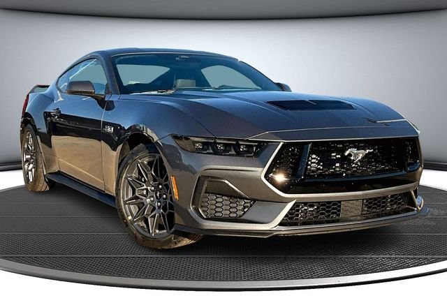 Used 2025 Ford Mustang GT Premium with VIN 1FA6P8CF2S5417572 for sale in Kansas City