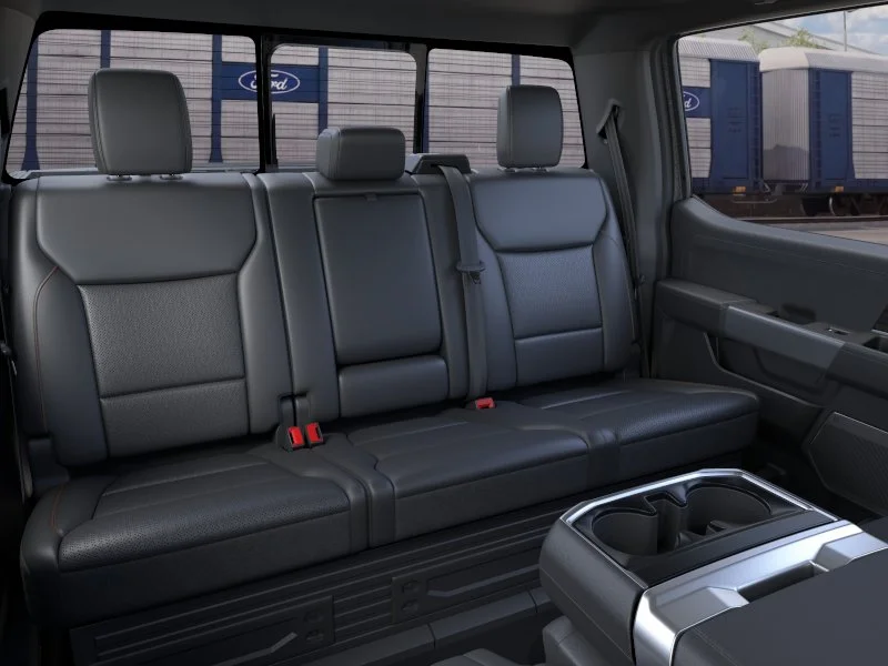 New 2026 Carbonized Gray Metallic Ford Lariat® image 11