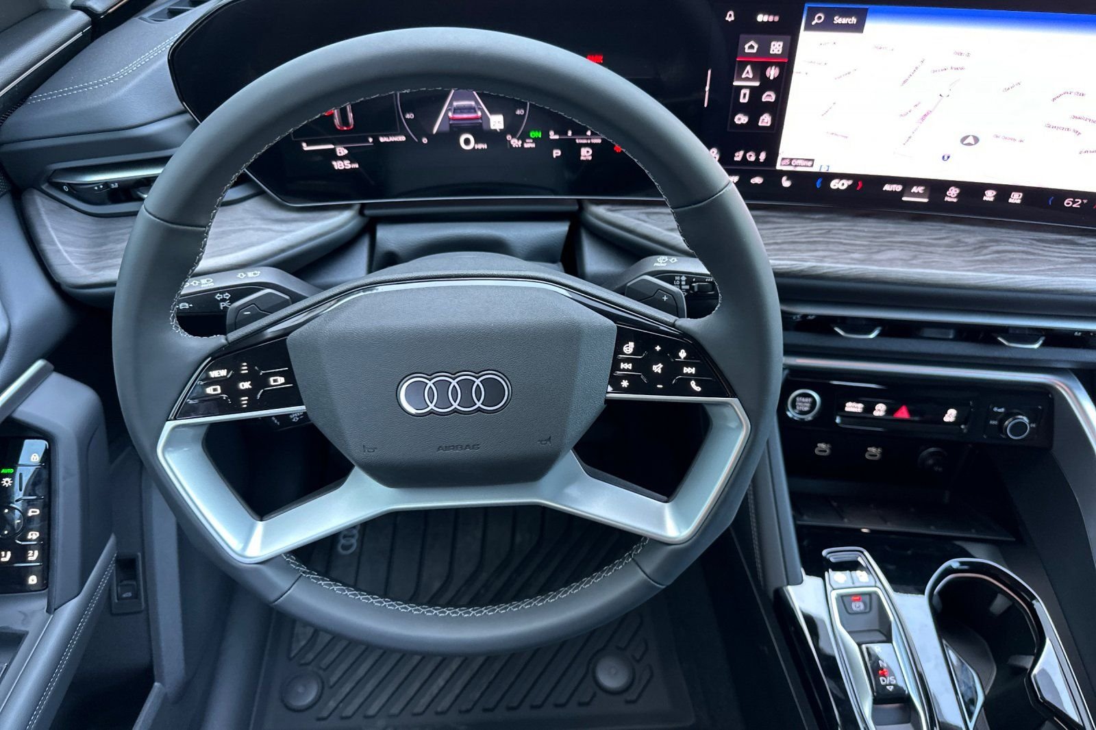 Used 2025 White Audi  image 13
