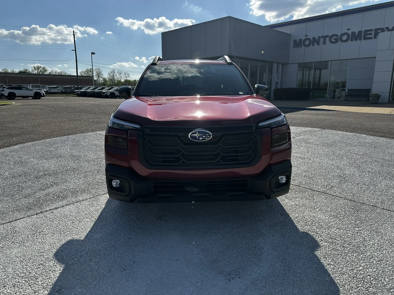 New 2026 CRIMSON RED PEARL Subaru Limited image 2