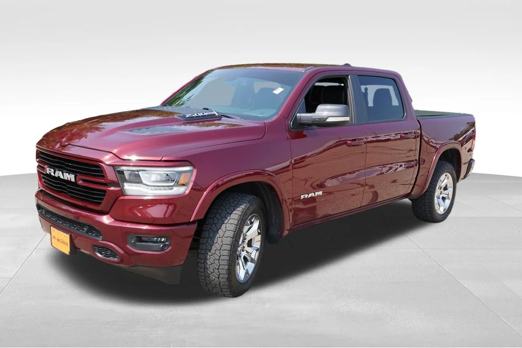 Certified Used 2020 Delmonico Red Pearlcoat Ram Laramie image 11
