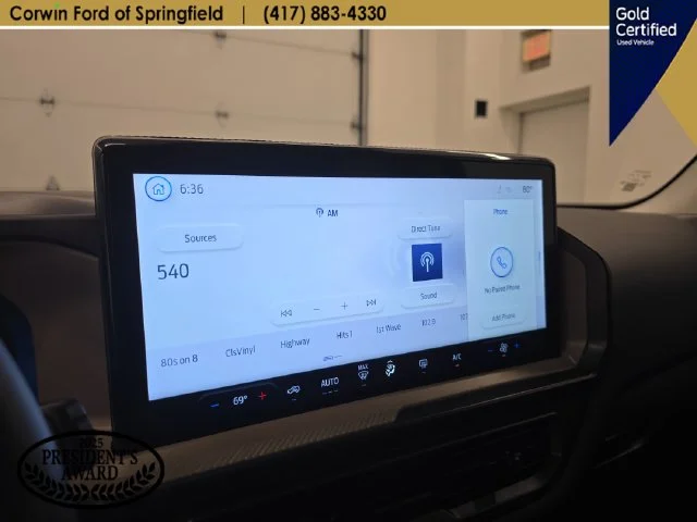 Certified Used 2025 Shadow Black Ford Big Bend image 21