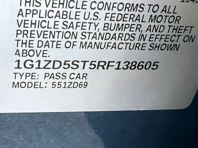 Used 2024 Blue Chevrolet LT image 32