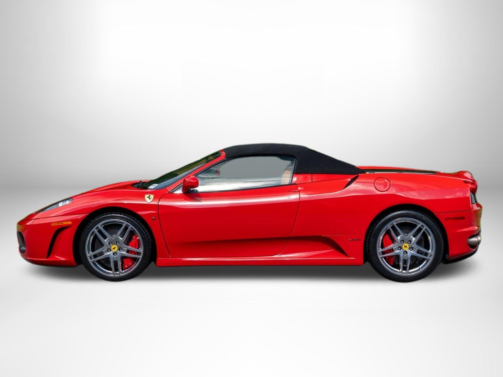 Used 2008 Red Ferrari Spider image 3