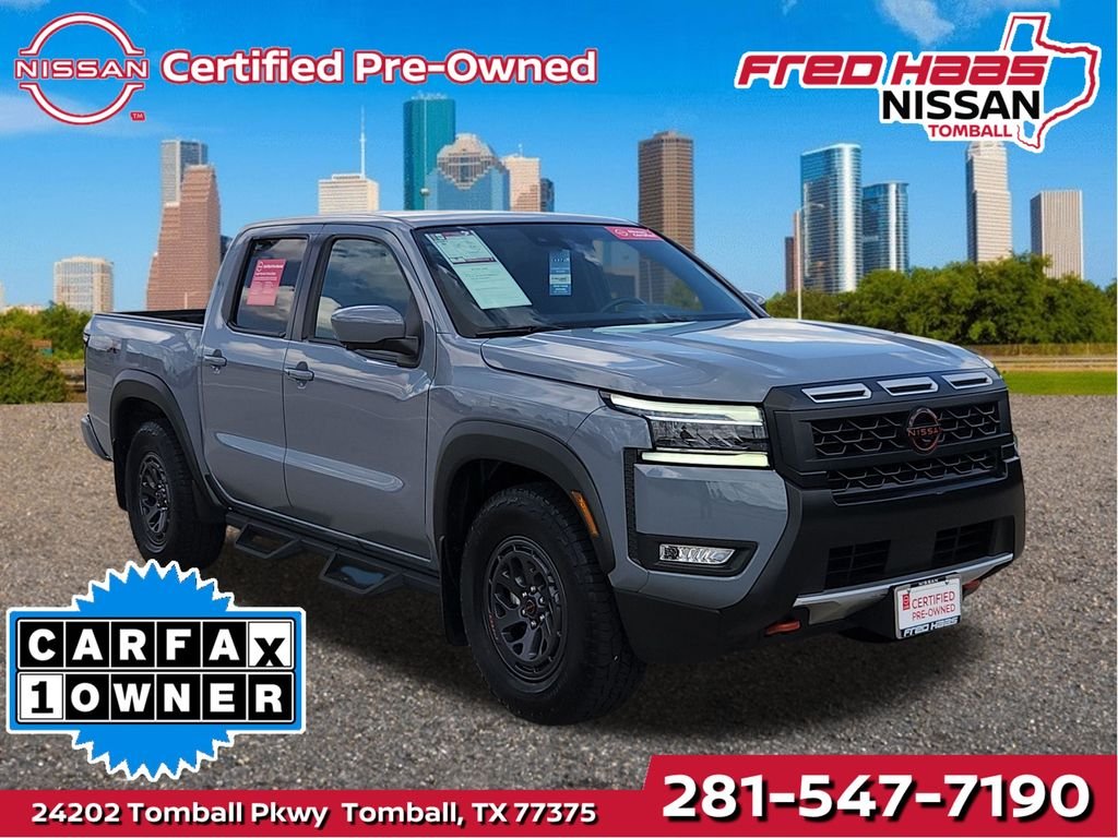 2025 Nissan Frontier PRO-X Crew Cab 4X2's photo