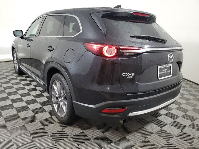 Certified Used 2023 Black Mazda Grand Touring image 4