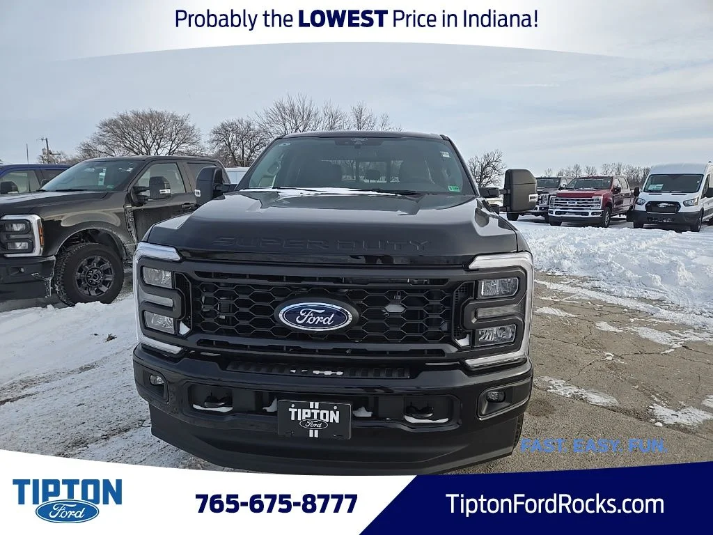 New 2026 Agate Black Metallic Ford F-250® XL image 12