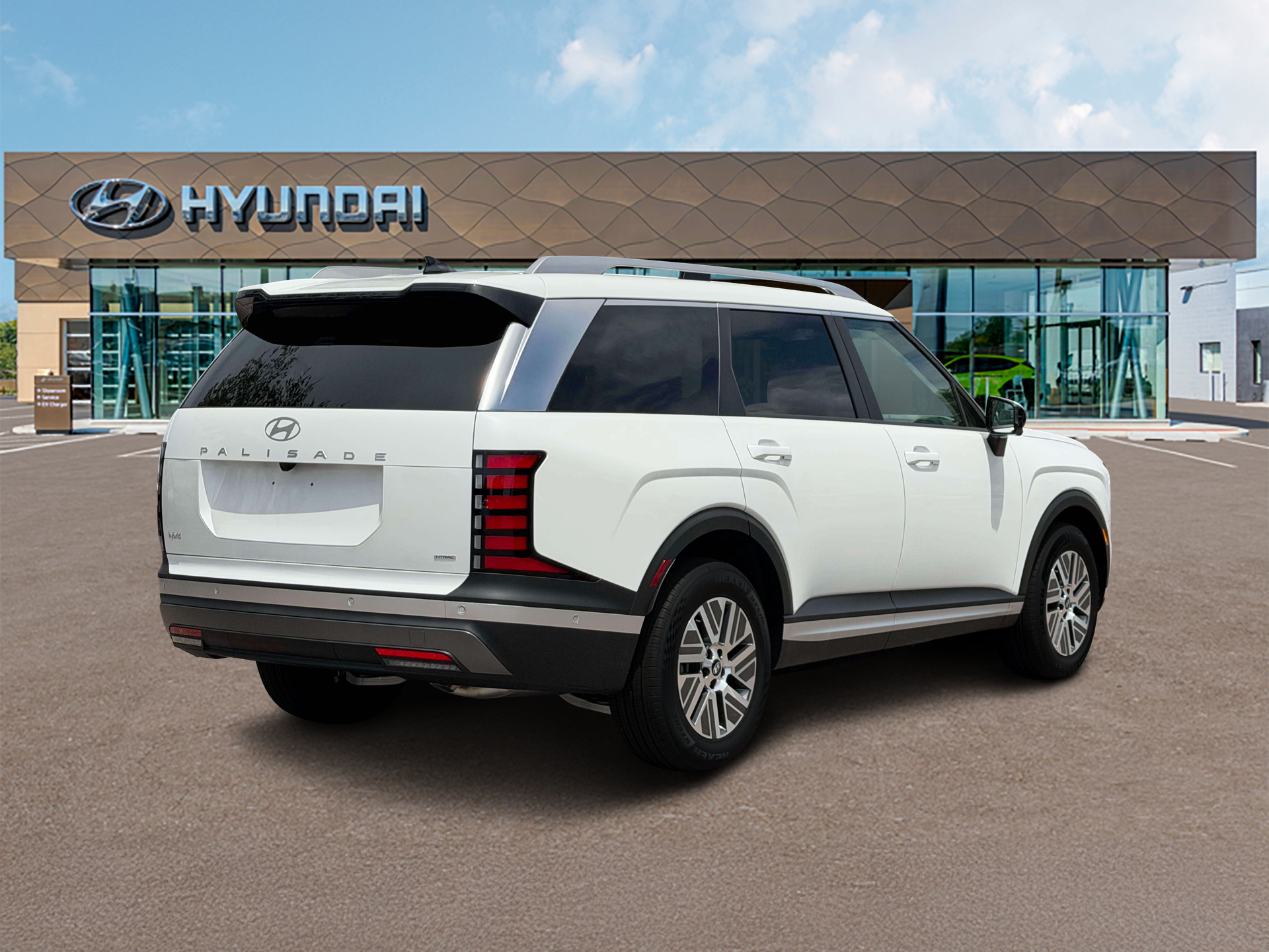 New 2027 White Hyundai SEL Premium image 7