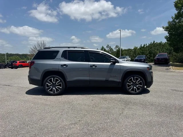 Used 2021 Gray GMC SLE image 3