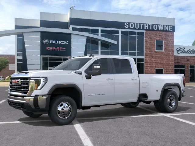 New 2026 Summit White GMC SLE DRW image 2