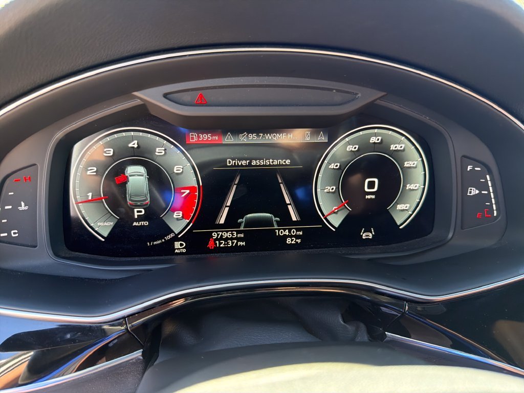 Used 2021 White Audi 45 Premium Plus image 19