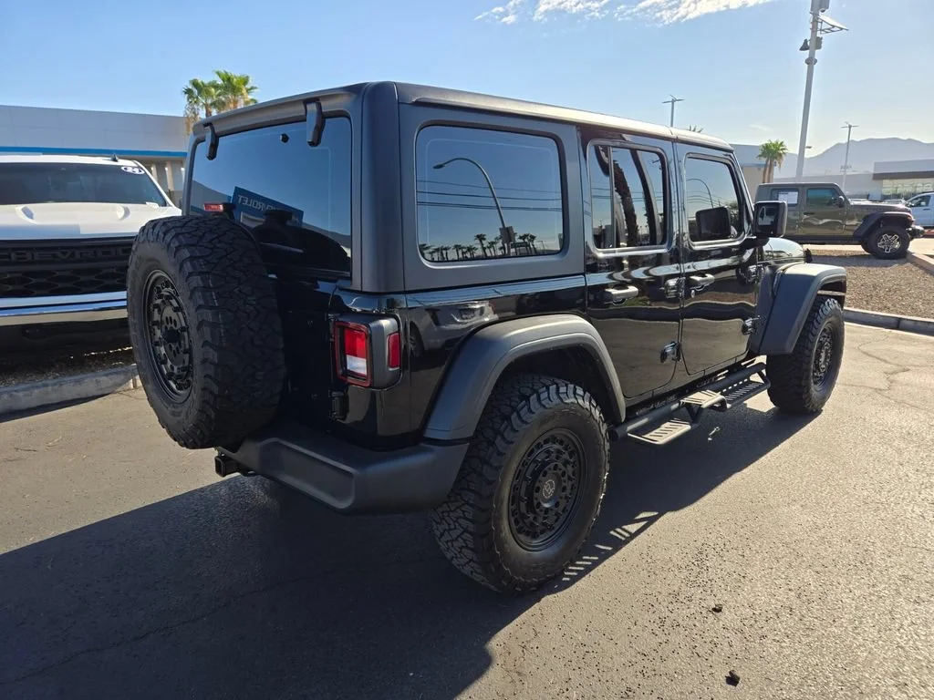Used 2025 Black Clearcoat Jeep Sport image 6