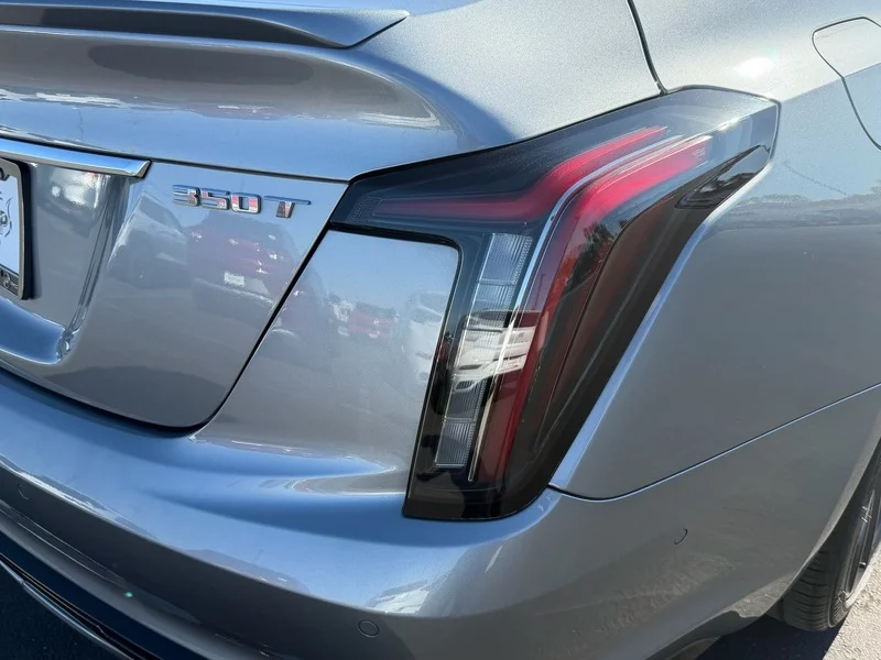 Used 2025 Argent Silver Metallic Cadillac Sport image 23